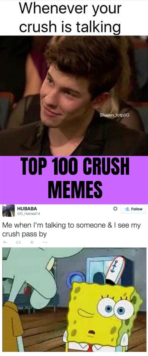 Crush Memes When You See Your Crush Memes Crush Humor Crush Quotes