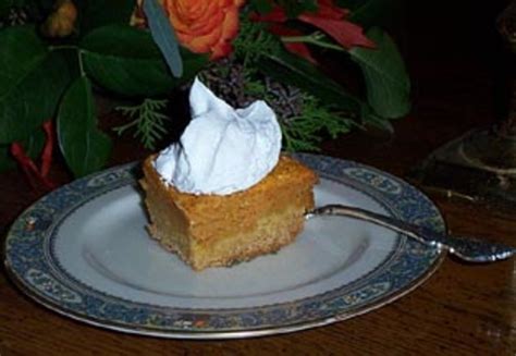 Using an electric mixer at medium speed, combine the eggs, sugar, oil and pumpkin until light and fluffy. Pumpkin Gooey Butter Cake Paula Deen) Recipe - Food.com