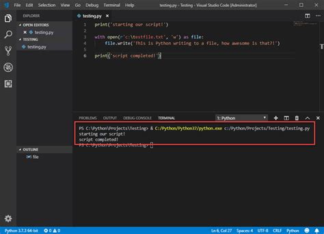 How To Install Setup Visual Studio Code For Python Foxtrot Alliance