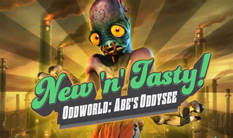 Oddworld New ‘n Tasty Nintendo Switch Review Use A Potion