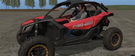 It is a free and multiplayer playing game on the internet. FS 17: CAN-AM MAVERICK X3 v 2.0 Cars Mod für Farming ...