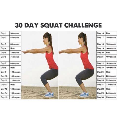 Mumma G 30 Day Squat Challenge
