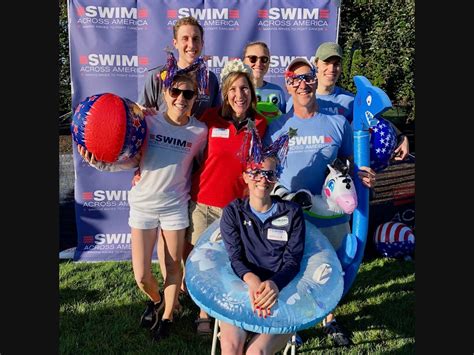 Swim Across America Fairfield County Personal Challenge 2020 Greenwich Ct Patch