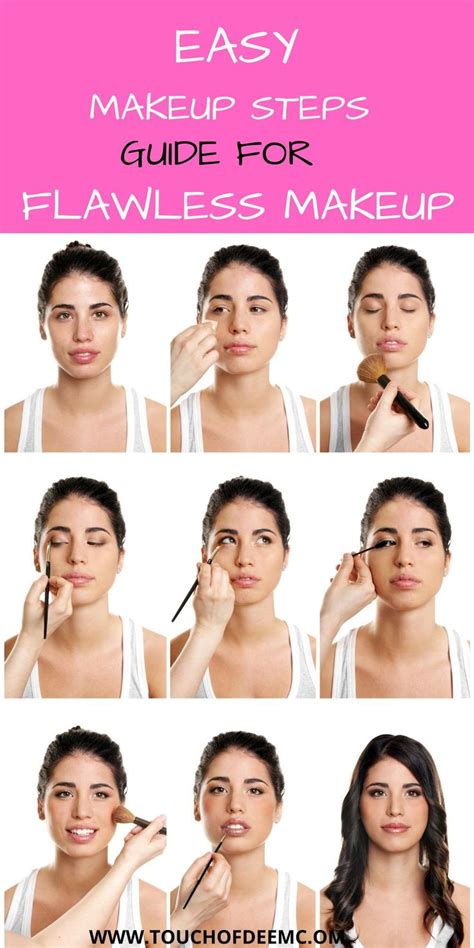 Easy Makeup Steps Guide For Your Full Face Beginners Eye Makeup How