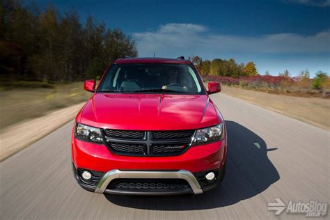 Galería De Fotos Del Dodge Journey Crossroad Autodato