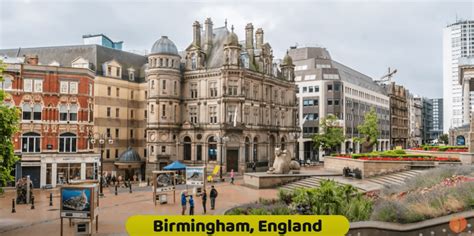 Find The Best Place To Live In Birmingham Uk Dangerous Areas And Safe