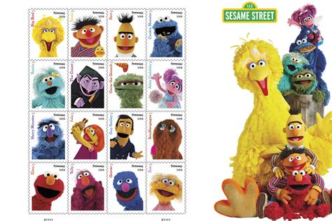 Name Of Sesame Street Characters With Pictures Sesame Pin On Sesame