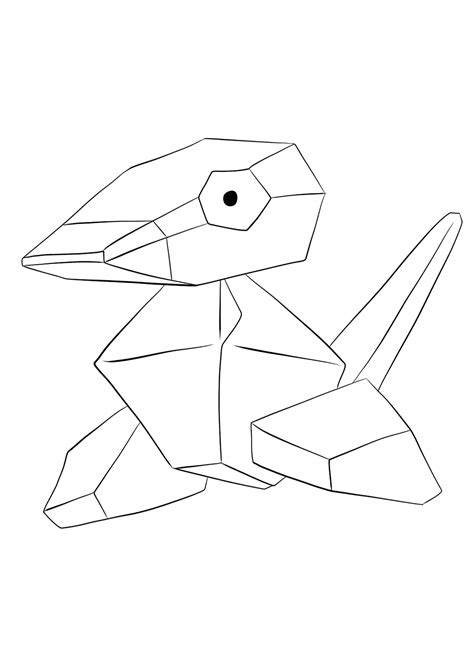 Porygon Z Coloring Page Coloring Pages Pokemon Printable Coloring Book