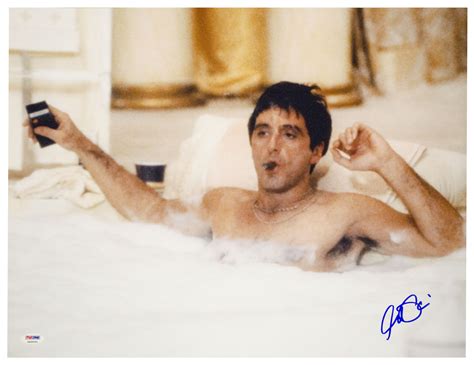 Lot Detail Scarface Lot Of 2 Signed 16x20 Photos Single Signed Al