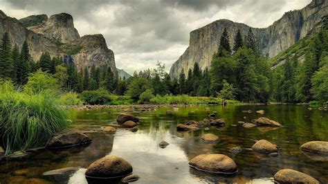 Yosemite National Park In California Us Tourist Place Hd