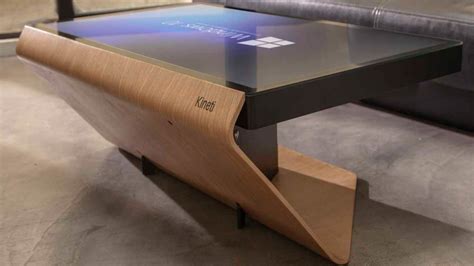 Interactive touch screen coffee table. La Table Kineti Touch Screen Coffee Table - IMBOLDN