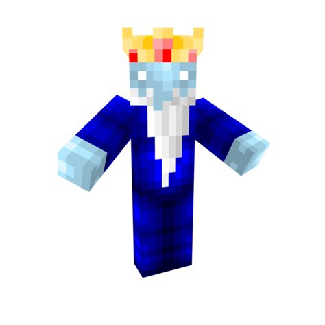 The Ice King Simon Petrikov Minecraft Skin