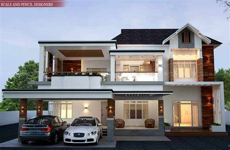 New Model House Design Ernakulam Kochi Modern Home Design Images