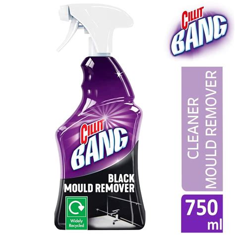 Cillit Bang Power Cleaner Black Mould And Mildew Remover Spray 750ml