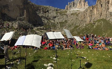 Music Festivals In Italy Sounds Of The Dolomites In