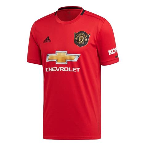 Since its inception, manchester united has earned more trophies than any other english club, lifting the. ADIDAS Performance Mens Manchester United 2019/2020 Home ...