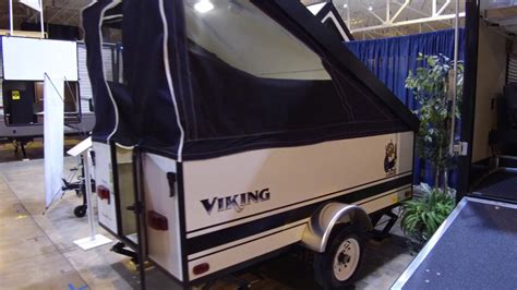 2017 Viking Express Ultra Light Pop Up Camper Video Youtube