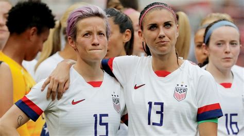 it will be nothing less than equal us women s soccer team vows to fight back after equal pay
