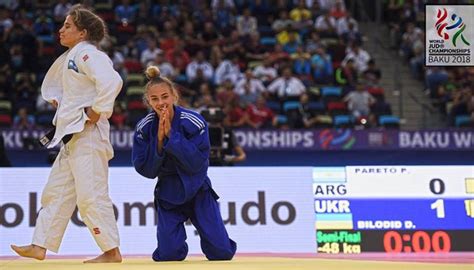Ukrainian Bilodid becomes youngest world champion in judo ...