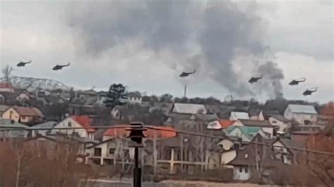 Außenminister Der Ukraine Meldet „schreckliche Raketenangriffe Auf Kiew“