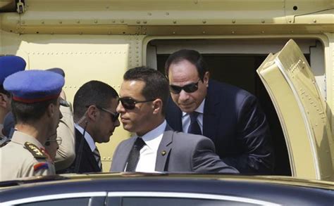 Former Army Chief Sisi Sworn In As Egypts President World News