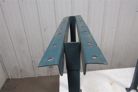 Helping to make diy straightforward and affordable, a quality set of table legs allow you to reclaim old furniture or christen some fresh new tables. Industrial Steel Shop Table Legs Workbench Conveyor Legs ...
