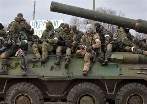 Ukraine Rebels Say They Withdrawing Weapons Kiev Doubtful Business