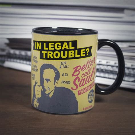 Better Call Saul Heat Changing Mug For When Things Get Hot Better