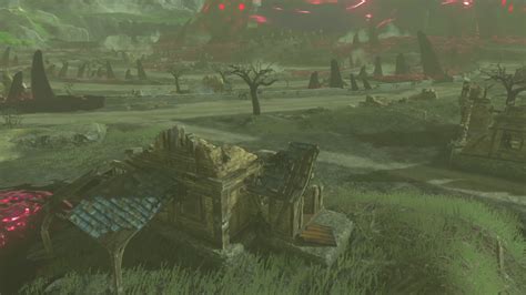 Hyrule Castle Town Ruins Zeldapedia Fandom Powered By Wikia