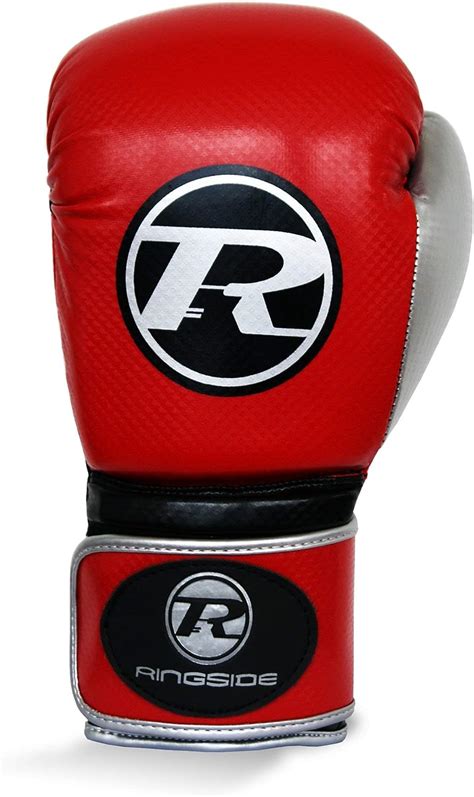 Ringside Pro Fitness Boxing Gloves Red Uk Sports And Outdoors