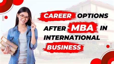 Career Options After Mba In International Business