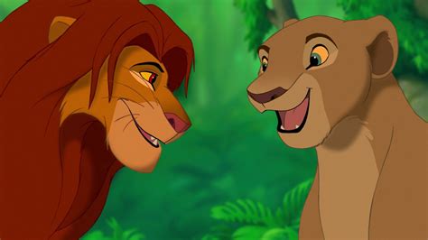 Simba And Nala Lion King Ii The Lion King 1994 Timon And Pumbaa