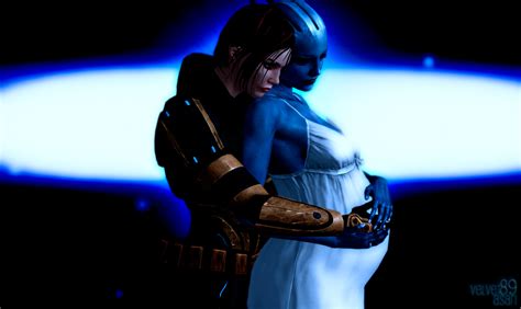Liara Pregnant Mass Effect Art Mass Effect Universe Mass Effect