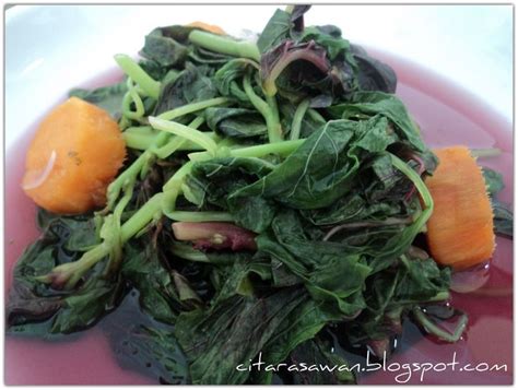 Ini dia menu rumahan yang selalu ada, sayur bening bayam. Sayur Bayam Masak Air ~ Recipes spinach soup (indonesian) | Air recipe
