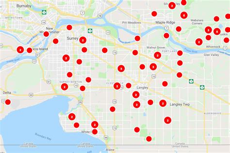 By giving one part of the two dimensions gps coordinates of the desired location, the informations on the power outage at this location will be. Final BC Hydro customers affected by windstorm should have power Jan. 1 - Cloverdale Reporter