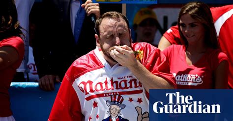 Nathans Famous Hotdog Eating Competition At Coney Island In Pictures