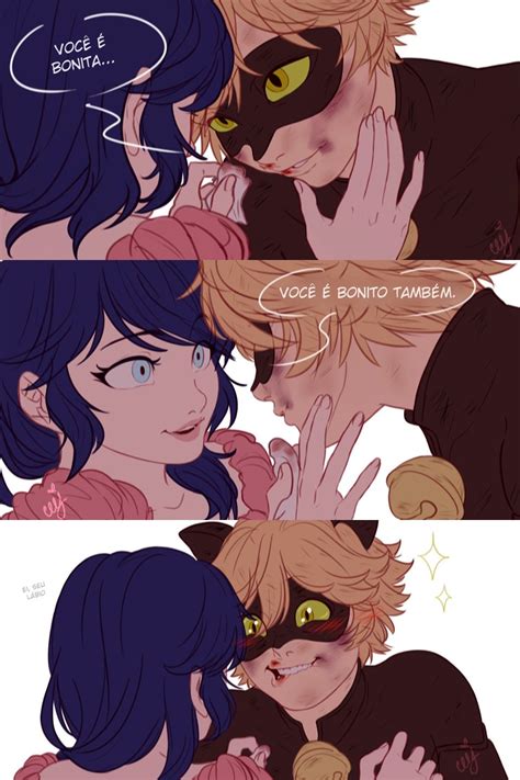 ~ Miraculous Ladybug Marinette And Chat Noir