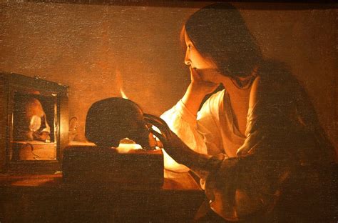 The Repentant Magdalene By Georges De La Tour The National Flickr