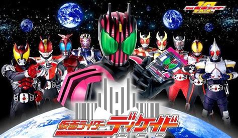 The film is billed as the true ending and was originally subtitled decade vs. Kamen Rider Decade series (Complete)