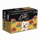 Maybe you would like to learn more about one of these? Cesar Home Delights Wet Dog Food, Variety Pack (3.5 oz ...