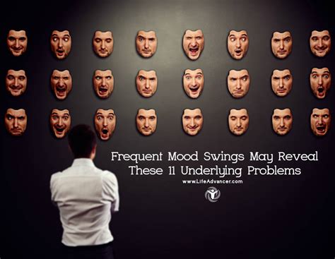 Frequent Mood Swings May Reveal These 11 Underlying Problems