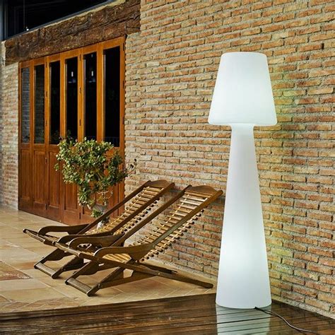 This one is, by far, the easiest one to light. All Weather Floor Lamp | Floor lamp, Outdoor floor lamps ...