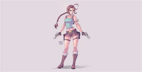 Lara Croft Artwork 5k, HD Artist, 4k Wallpapers, Images, Backgrounds ...
