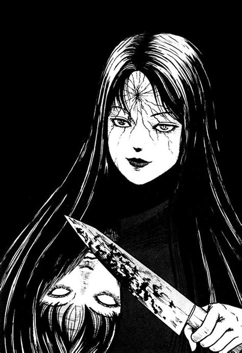 Tomie Junji Ito By Pinkbabygirl Redbubble
