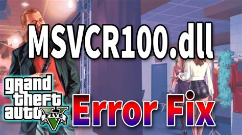 Find the current directx version. GTA V - MSVCR100.dll Error Fix - All Files Download ...