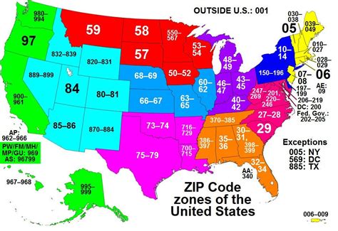 The Zip Code Was Introduced To The United States 50 Years Ago Today Us