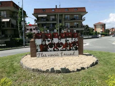 Discover the vessel's particulars get the details of the current voyage of grande torino including position, port calls, destination. Borgaro,nuovo monumento per il Grande Torino - IL TORO ...