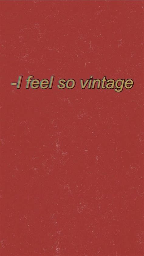48 Vintage Aesthetic Wallpaper Red Background