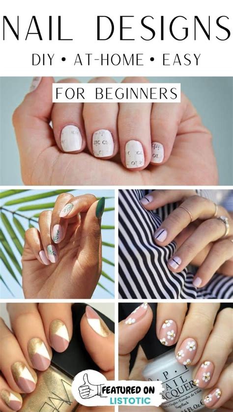 Easy Diy Nails For Beginners Guide And Tutorials ⋆ Listotic