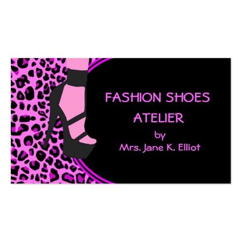 Shoe cards on wn network delivers the latest videos and editable pages for news & events, including entertainment, music, sports, science and more, sign up and share your playlists. Fashion Shoes Business Card | Zazzle